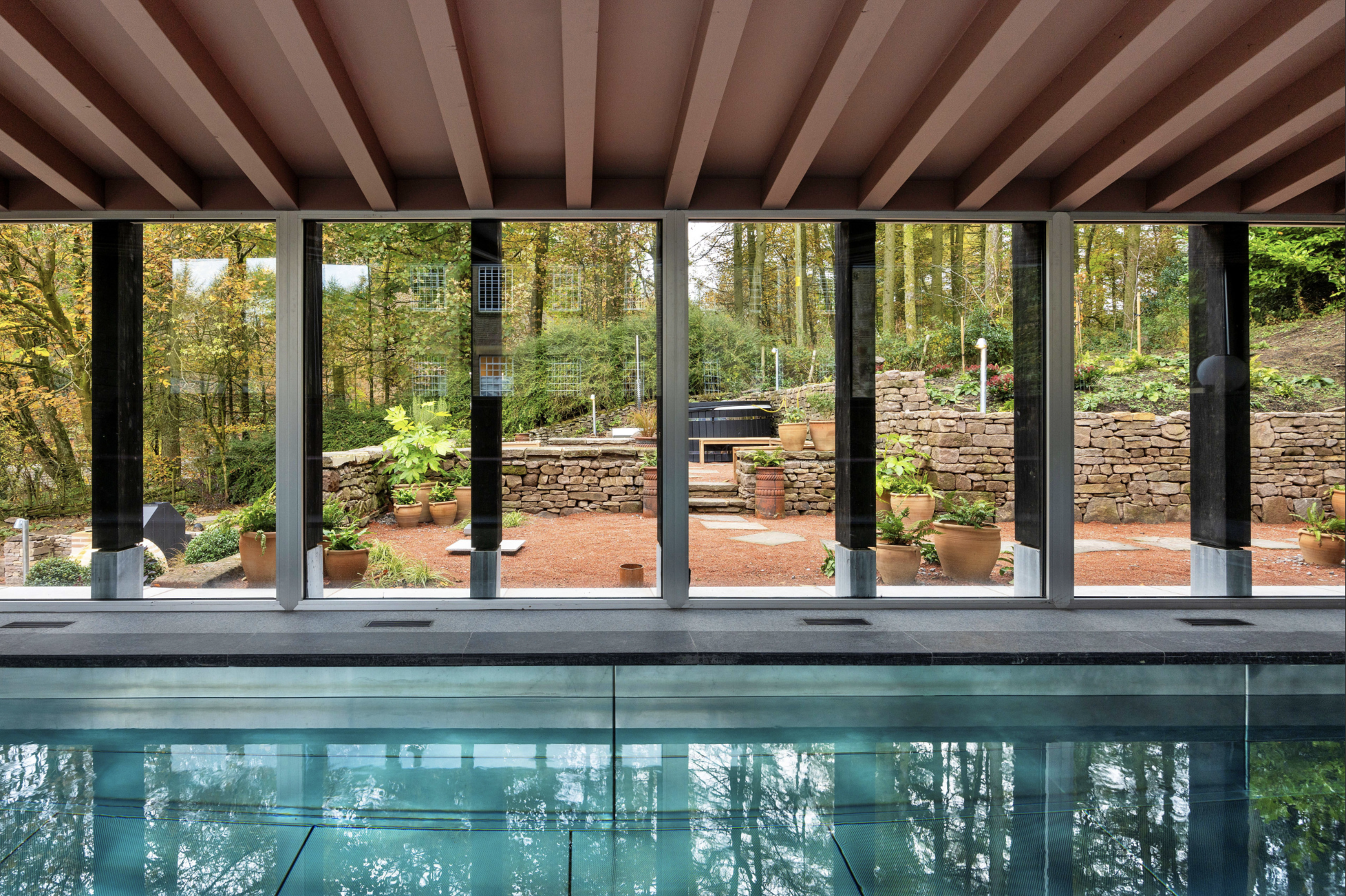 pool view